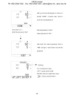 Preview for 40 page of HRW PMAC770 Installation & Operation Manual