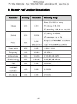 Preview for 48 page of HRW PMAC770 Installation & Operation Manual