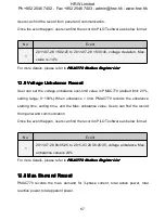 Preview for 67 page of HRW PMAC770 Installation & Operation Manual