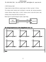 Preview for 77 page of HRW PMAC770 Installation & Operation Manual