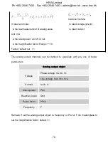 Preview for 78 page of HRW PMAC770 Installation & Operation Manual