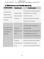 Preview for 85 page of HRW PMAC770 Installation & Operation Manual