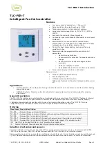 HRW TLC-FCR-T Manual предпросмотр