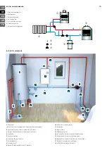 Предварительный просмотр 16 страницы HS Flamingo Aquaflam VARIO Barma Operating And Installation Manual