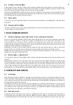 Preview for 48 page of HS Flamingo FLAMINGO M9 Installation Instructions And Operation Manual