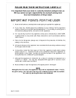 Preview for 2 page of HS GAS Herald 6 User Instructions