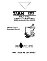 Preview for 1 page of HS Tarm 2000 Installation And Operation Manual