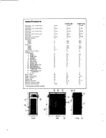 Preview for 6 page of HS Tarm 402 Operating Instructions Manual