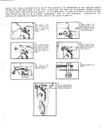 Preview for 11 page of HS Tarm 402 Operating Instructions Manual