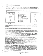 Preview for 9 page of HS Tarm AD-24 Installation And Operation Manual