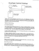 Preview for 17 page of HS Tarm AD-24 Installation And Operation Manual