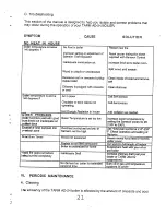 Preview for 25 page of HS Tarm AD-24 Installation And Operation Manual