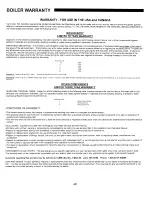 Preview for 49 page of HS Tarm MB-SOLO MK II Operation Manual