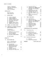 Предварительный просмотр 6 страницы HS Tarm Tarm 303 Installation And Operation Manual