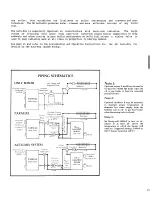 Предварительный просмотр 15 страницы HS Tarm Tarm 303 Installation And Operation Manual