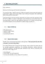 Preview for 4 page of HS-Technik BTC-24 Operating Instructions Manual