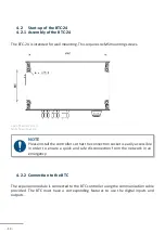 Preview for 14 page of HS-Technik BTC-24 Operating Instructions Manual