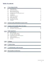 Preview for 3 page of HS-Technik BTC-PB Operating Instructions Manual