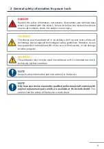 Preview for 11 page of HS-Technik BTC-PB Operating Instructions Manual