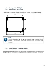 Preview for 15 page of HS-Technik BTC-PB Operating Instructions Manual