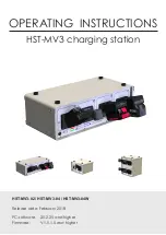 HS-Technik HST-MV3 Series Operating Instructions Manual preview