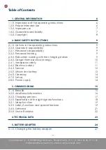 Предварительный просмотр 2 страницы HS-Technik HST-MV3 Series Operating Instructions Manual