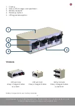 Предварительный просмотр 5 страницы HS-Technik HST-MV3 Series Operating Instructions Manual