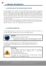 Предварительный просмотр 6 страницы HS-Technik HST-MV3 Series Operating Instructions Manual