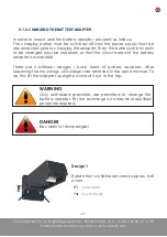 Предварительный просмотр 27 страницы HS-Technik HST-MV3 Series Operating Instructions Manual