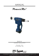 HS-Technik PowerRiv HST-PR Manual preview