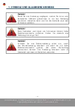 Предварительный просмотр 4 страницы HS-Technik PROG-3 Operating Instructions Manual