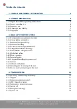 Предварительный просмотр 42 страницы HS-Technik PROG-3 Operating Instructions Manual