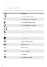 Preview for 6 page of HS-Technik RivBee RBL-15x Operating Instructions Manual