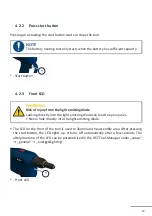 Preview for 23 page of HS-Technik RivBee RBL-15x Operating Instructions Manual