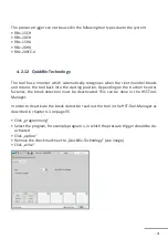 Preview for 31 page of HS-Technik RivBee RBL-15x Operating Instructions Manual