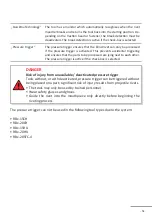 Preview for 51 page of HS-Technik RivBee RBL-15x Operating Instructions Manual