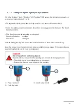 Предварительный просмотр 27 страницы HS-Technik TB-A-EC-10 Operating Instructions Manual