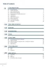 Preview for 2 page of HS-Technik TC24IO Operating Instructions Manual