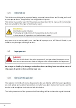 Preview for 8 page of HS-Technik TC24IO Operating Instructions Manual