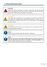 Preview for 11 page of HS-Technik TC24IO Operating Instructions Manual