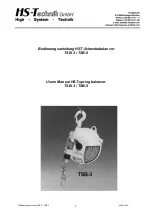 HS-Technik TSB-3 User Manual preview