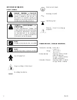 Preview for 4 page of HS 6200 Installation And Operating Instructions Manual