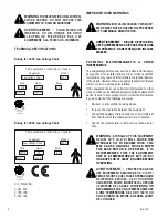 Preview for 6 page of HS 6200 Installation And Operating Instructions Manual