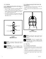 Preview for 8 page of HS 6200 Installation And Operating Instructions Manual