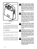 Preview for 9 page of HS 6200 Installation And Operating Instructions Manual