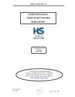 HS AD375MA Instruction Manual preview