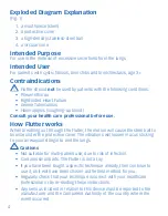 Preview for 4 page of HS FLUTTER Instructions For Use Manual