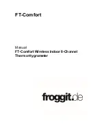 Preview for 1 page of HS froggit FT-Comfort Manual