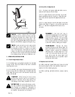 Preview for 5 page of HS Reliance 4200 Series Installation And Operating Instructions Manual