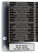 Preview for 1 page of HSC DH 26 User And Maintenance Book